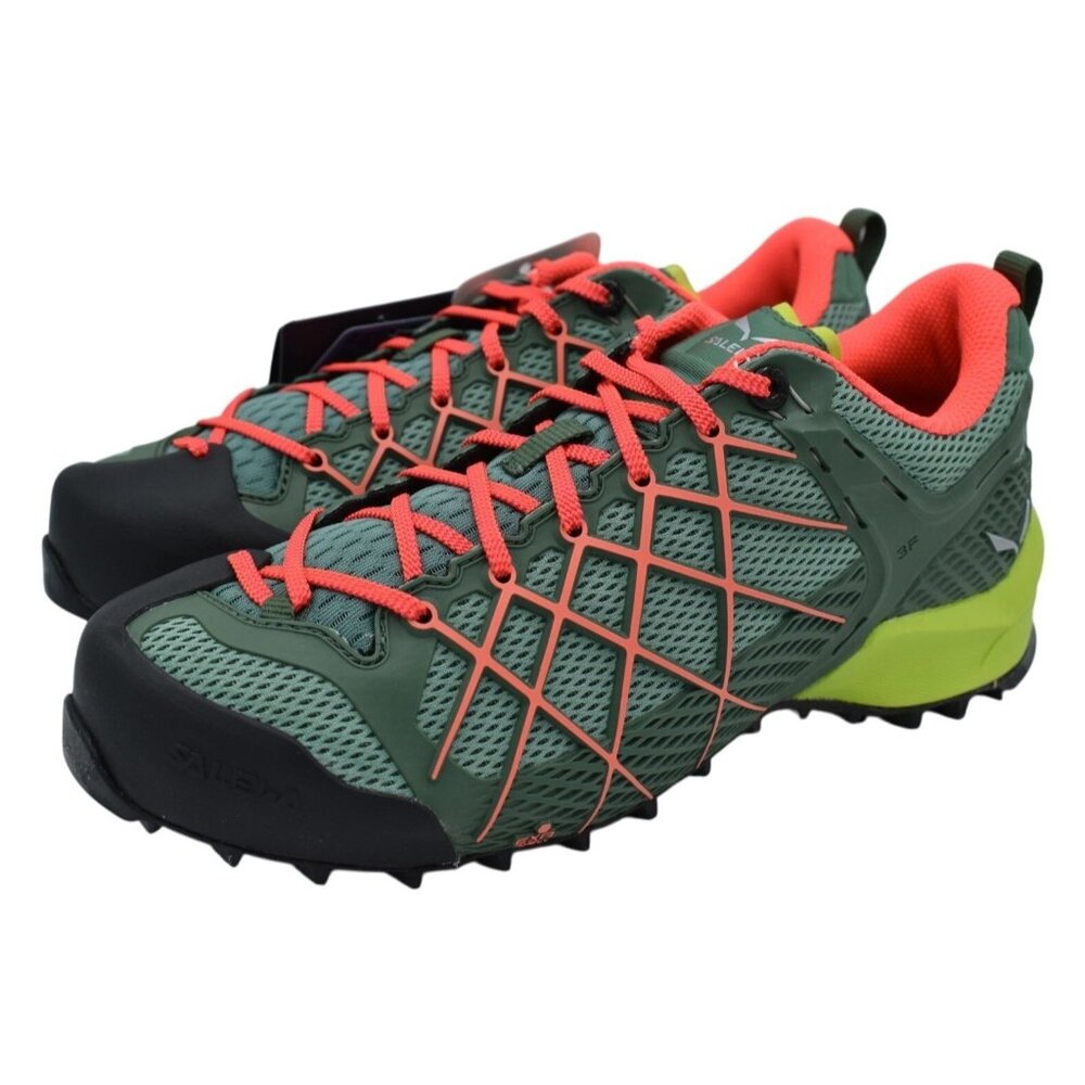 Salewa Womens Size 7 Wildfire Myrtle Tender Shot Trail Hiking Shoes Sneakers